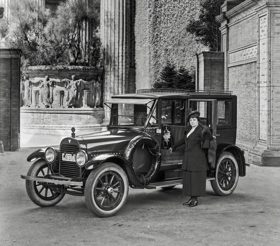  Hudson Super Six Limousine (Series 12-0) 1920 года  (фото 1 из 1)